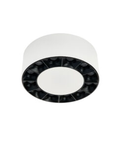 Луна за външен монтаж Nova Luce EMIRA 9006030 бял в интериор