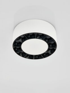 Луна за външен монтаж Nova Luce EMIRA 9006030 бял детайл 2