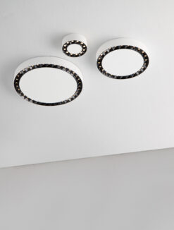 Луна за външен монтаж Nova Luce EMIRA 9006030 бял детайл 4