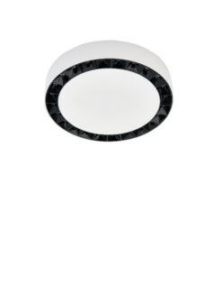Луна за външен монтаж Nova Luce EMIRA 9006031 бял в интериор