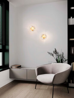 Аплик Nova Luce KING 9006033 златист