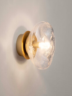 Аплик Nova Luce KING 9006033 златист детайл 5