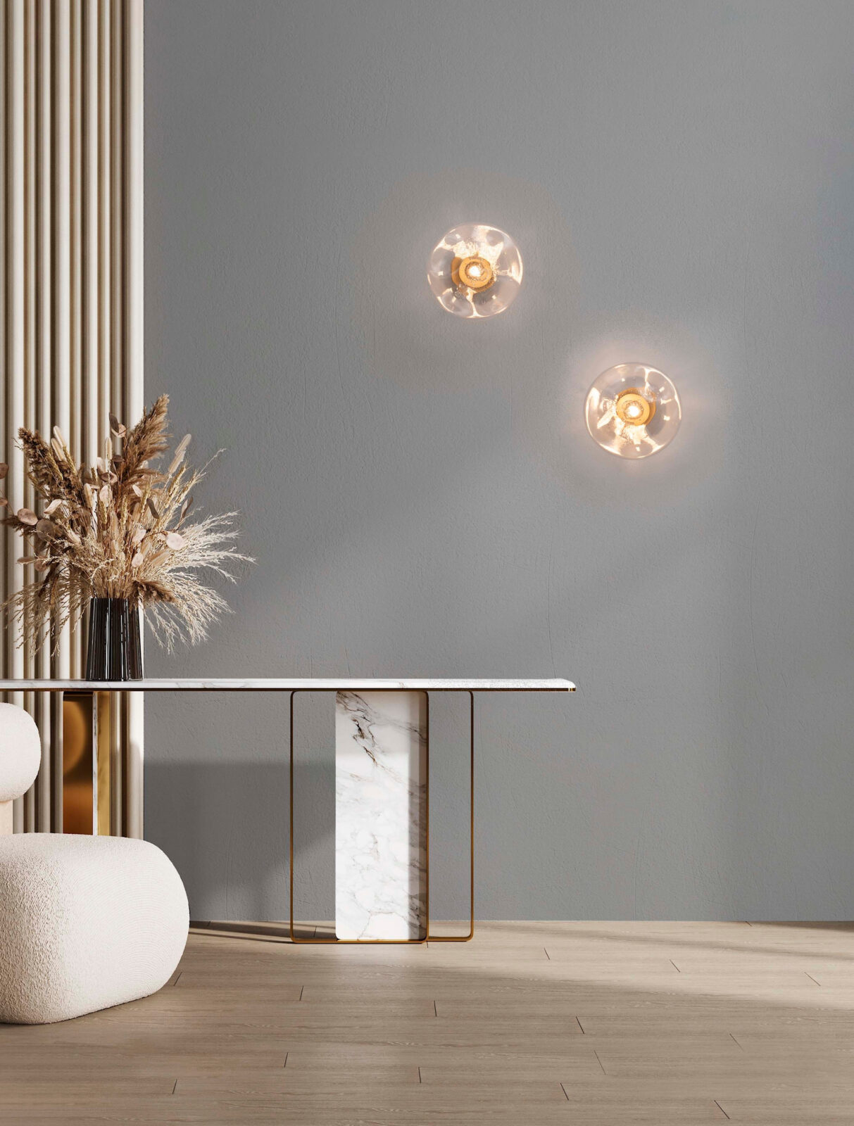 Аплик Nova Luce KING 9006034 златист