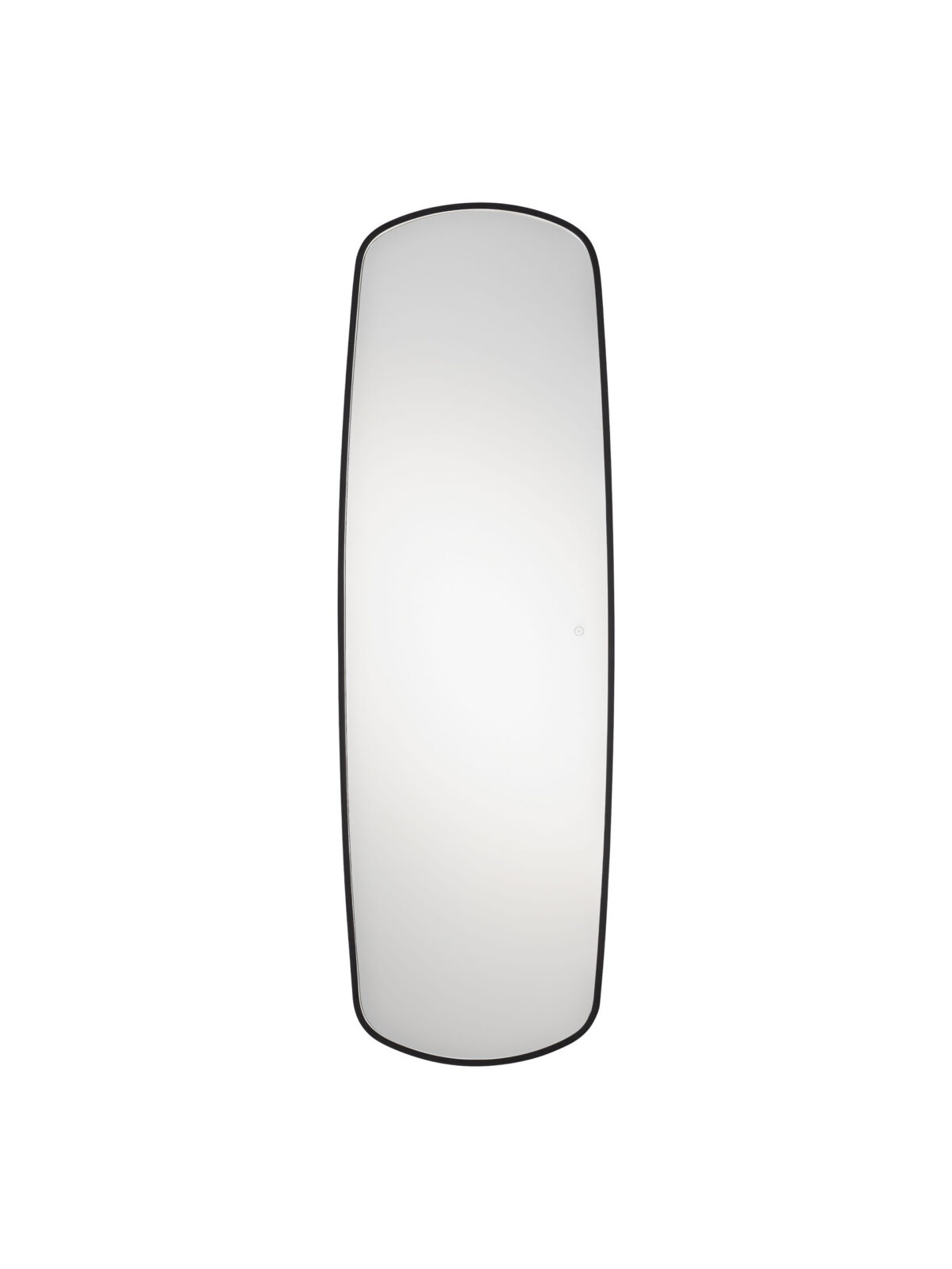 LED огледало Nova Luce SINIA 9006113 черен в интериор