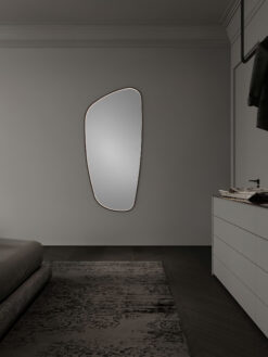 LED огледало Nova Luce SINIA 9006114 черен