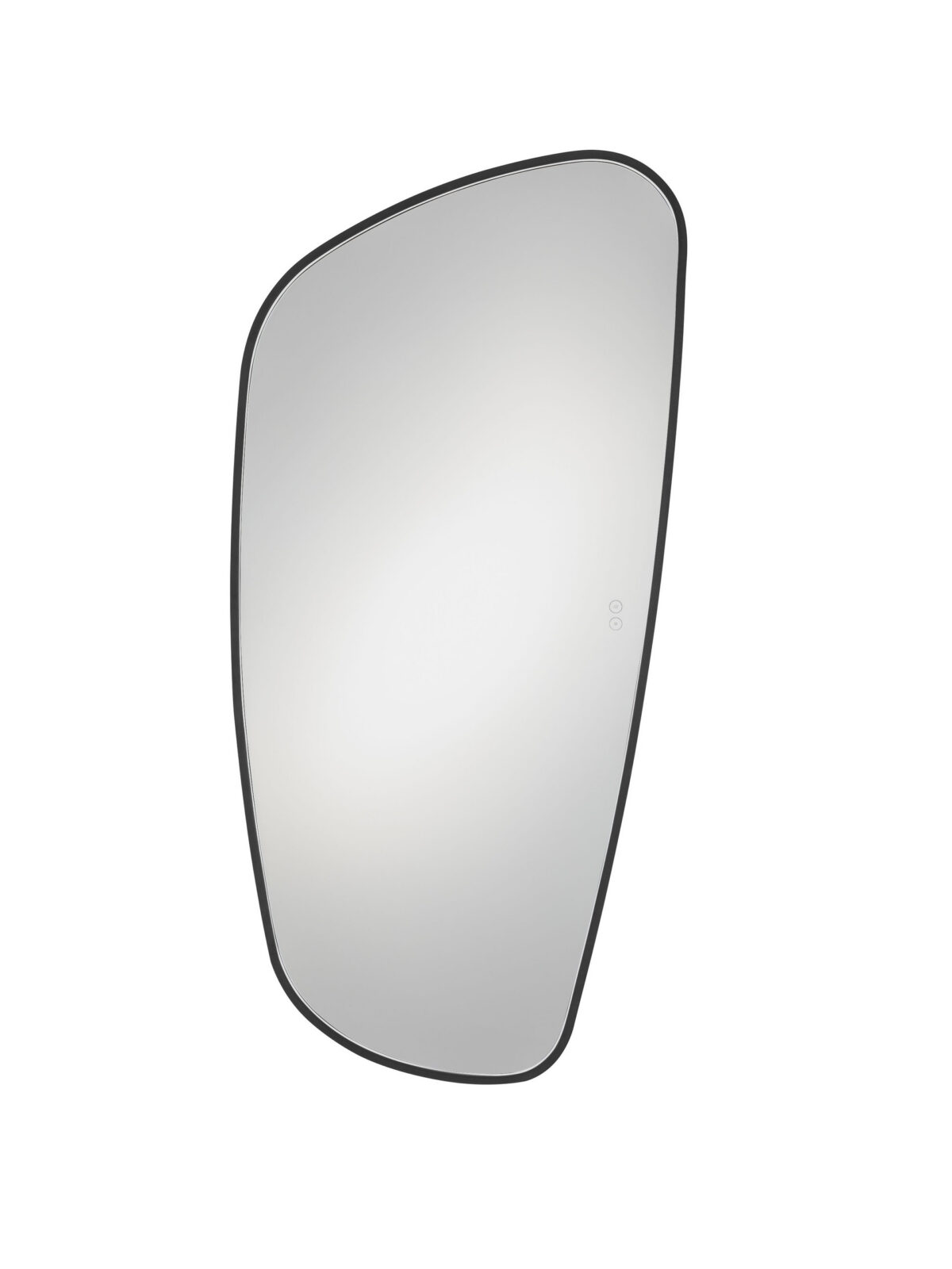 LED огледало Nova Luce SINIA 9006114 черен в интериор