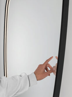 LED огледало Nova Luce SINIA 9006114 черен детайл 5