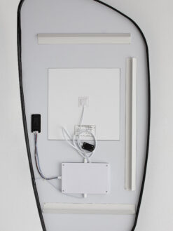 LED огледало Nova Luce SINIA 9006114 черен детайл 6