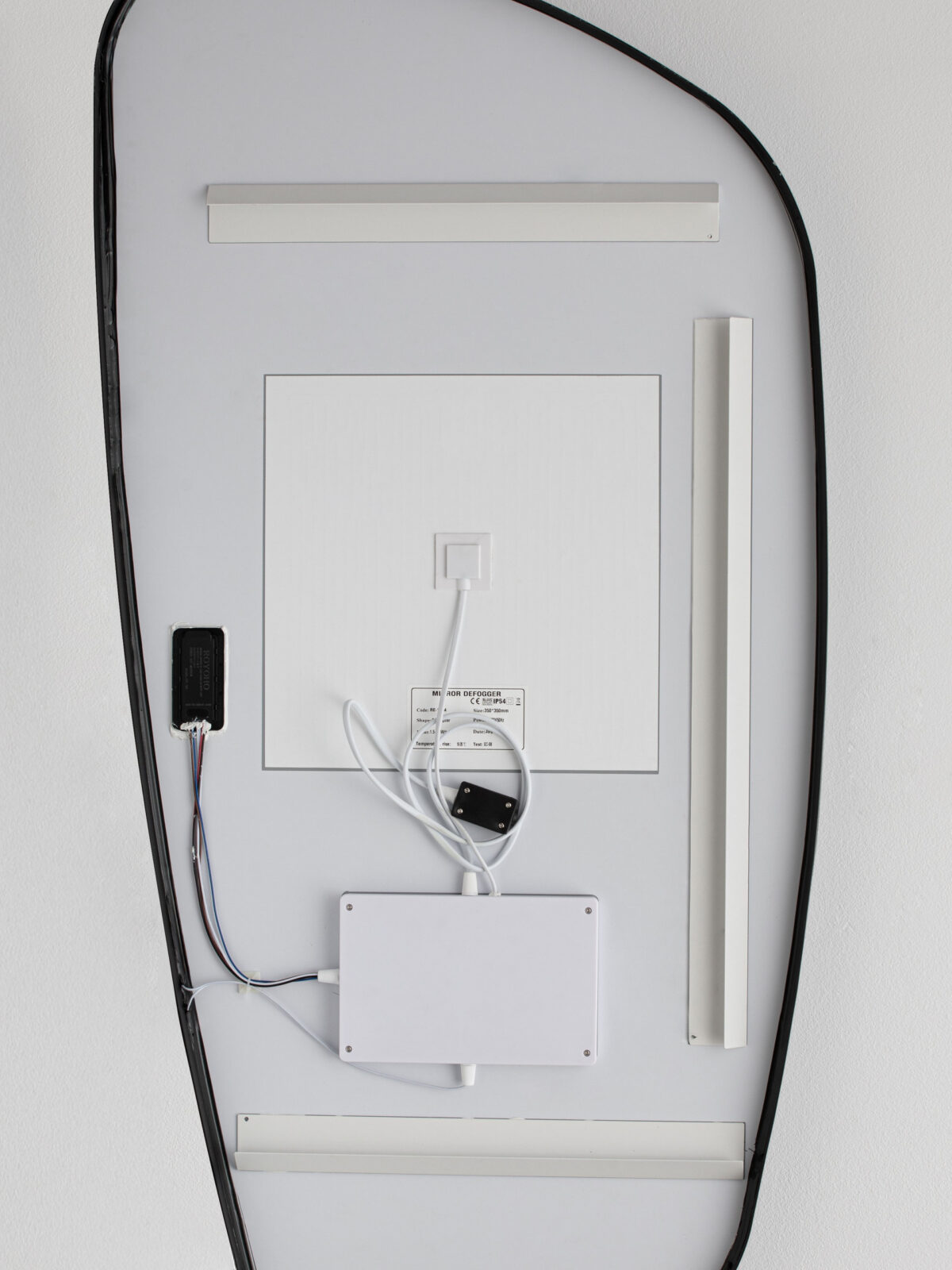 LED огледало Nova Luce SINIA 9006114 черен детайл 6