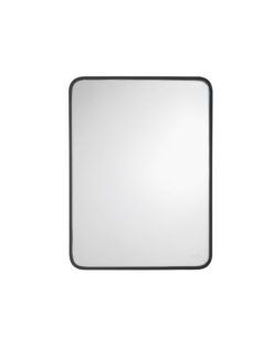 LED огледало Nova Luce IRIA 9006117 черен в интериор