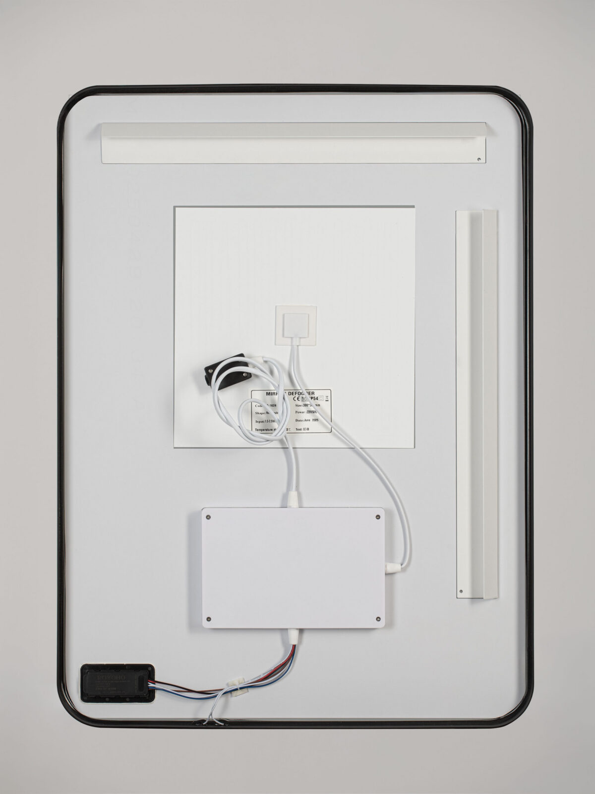 LED огледало Nova Luce IRIA 9006117 черен детайл 6