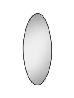 LED огледало Nova Luce RILO 9006118 черен в интериор