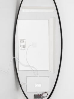LED огледало Nova Luce RILO 9006118 черен детайл 7
