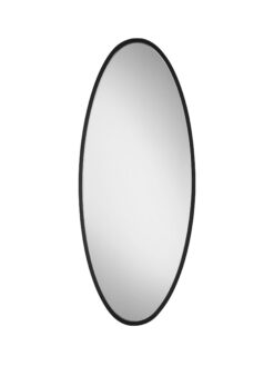 LED огледало Nova Luce RILO 9006119 черен в интериор