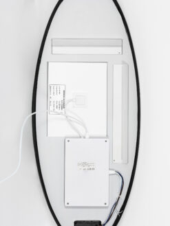 LED огледало Nova Luce RILO 9006119 черен детайл 7