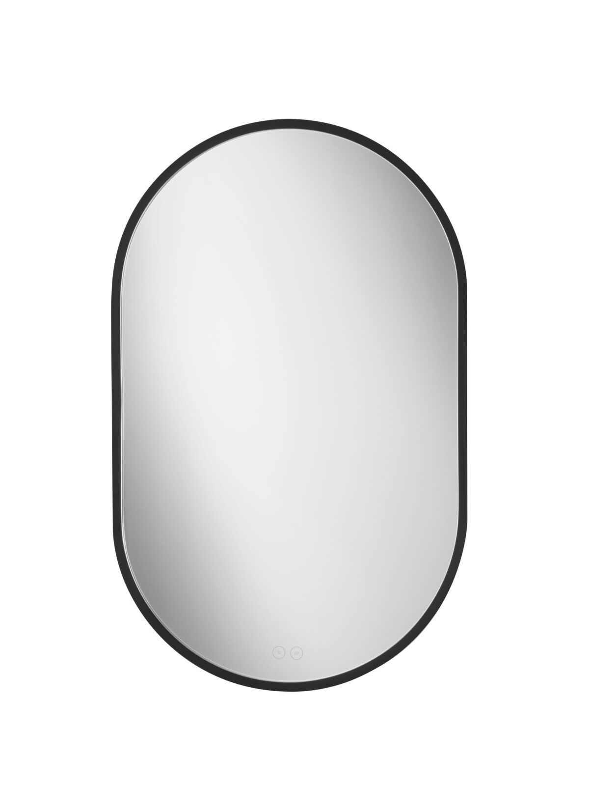 LED огледало Nova Luce ZELVA 9006120 черен в интериор