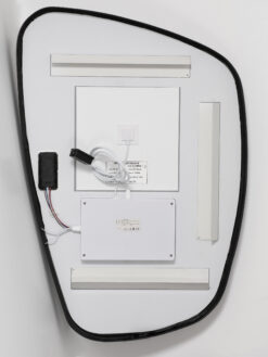 LED огледало Nova Luce SINIA 9006121 черен детайл 7