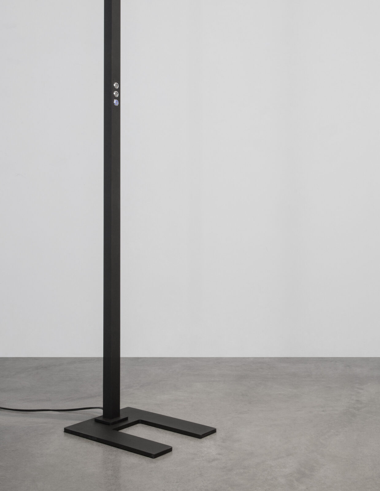 Лампион Nova Luce GAL 9008801 черен детайл 6