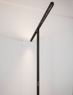 Лампион Nova Luce GAL 9008815 черен детайл 2