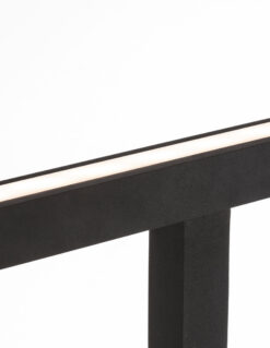Лампион Nova Luce GAL 9008815 черен детайл 3