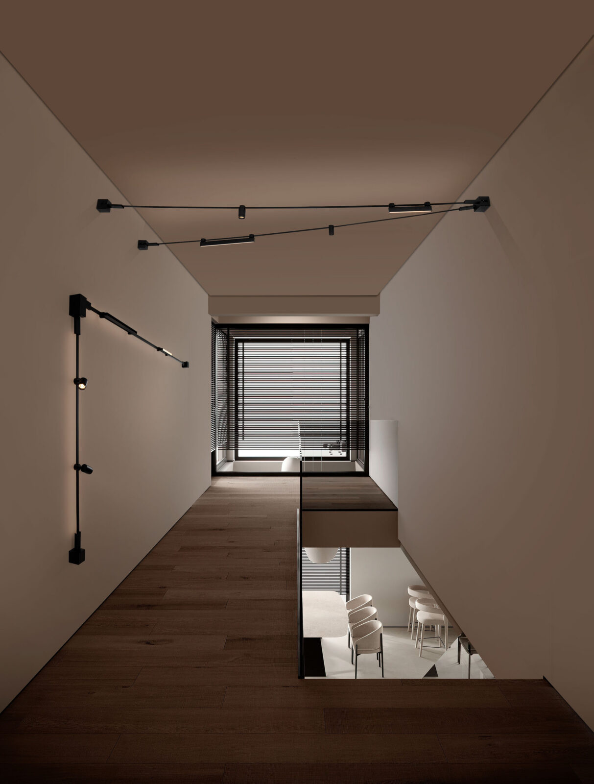 Магнитно тяло Nova Luce UPRAIL 9009042 черен детайл 3