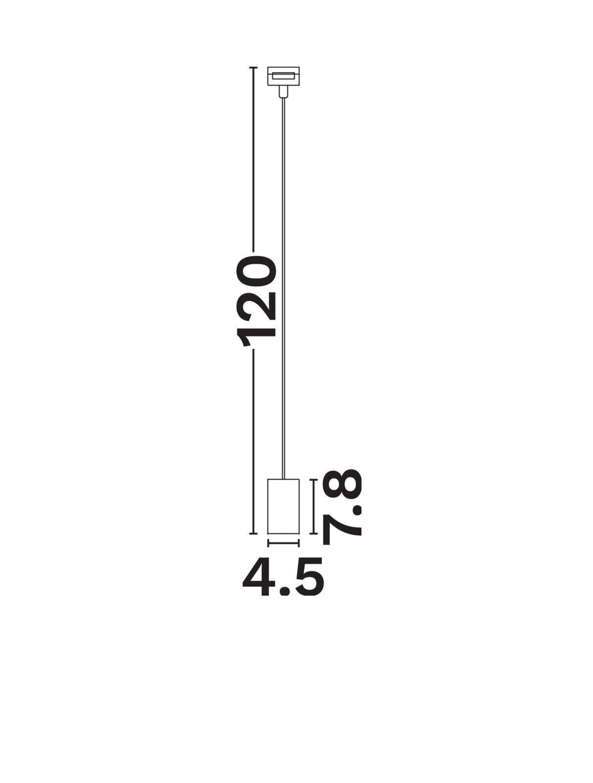 Магнитно тяло Nova Luce UPRAIL 9009049 черен детайл 2