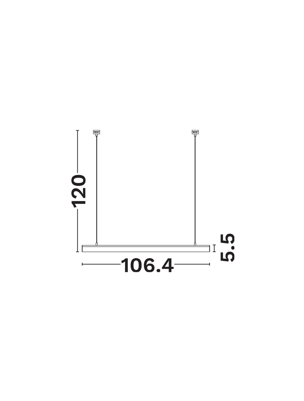 Магнитно тяло Nova Luce UPRAIL 9009055 черен детайл 2