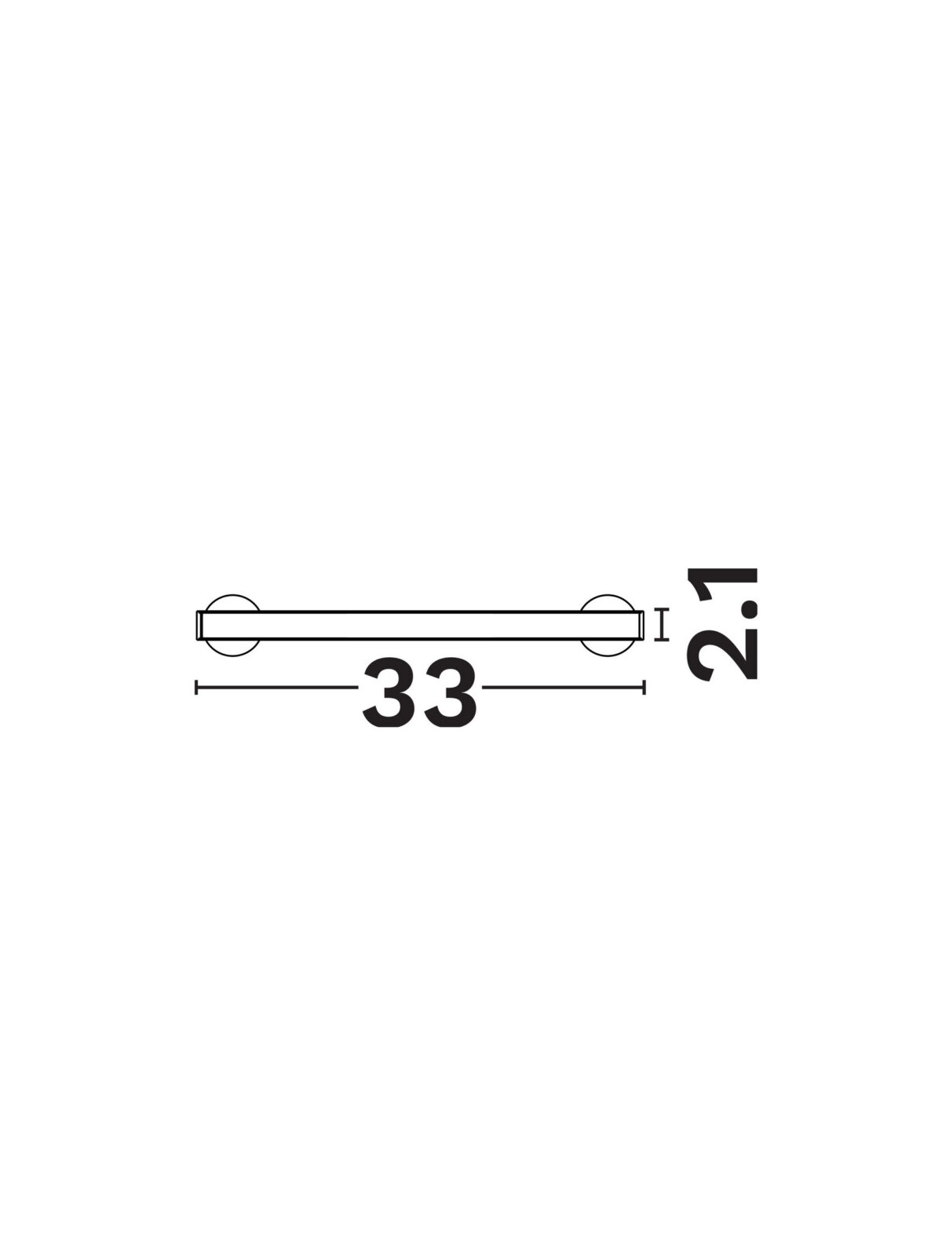 Магнитно тяло Nova Luce UPRAIL 9009056 черен детайл 2