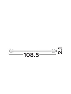 Магнитно тяло Nova Luce UPRAIL 9009058 черен детайл 2