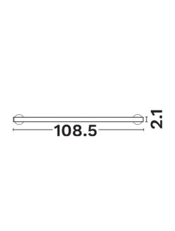 Магнитно тяло Nova Luce UPRAIL 9009062 черен детайл 2