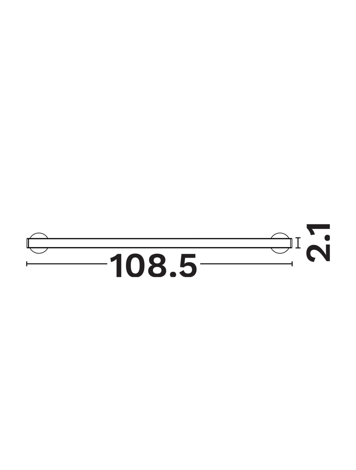 Магнитно тяло Nova Luce UPRAIL 9009062 черен детайл 2