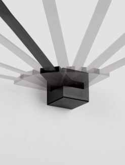 Конектор Nova Luce UPRAIL 9009065 черен