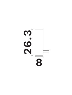 Конектор Nova Luce UPRAIL 9009066 черен в интериор