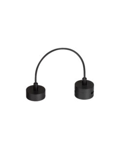 Конектор Nova Luce UPRAIL 9009069 черен