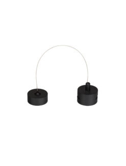 Конектор Nova Luce UPRAIL 9009070 черен