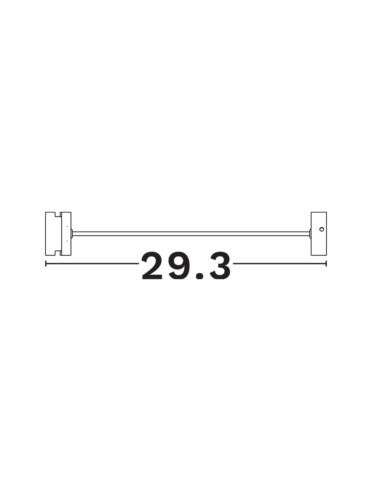 Конектор Nova Luce UPRAIL 9009070 черен в интериор