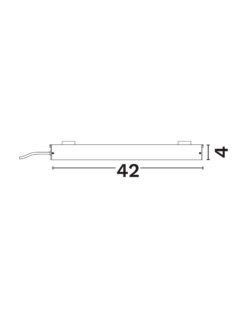 Захранване Nova Luce UPRAIL 9009073 черен в интериор