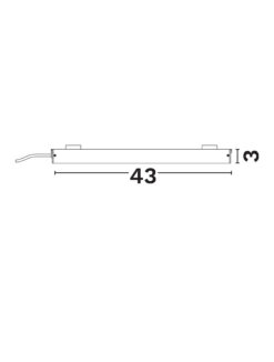 Захранване Nova Luce UPRAIL 9009074 черен в интериор