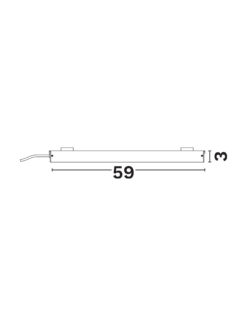 Захранване Nova Luce UPRAIL 9009075 черен в интериор