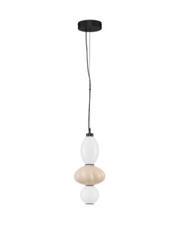 Пендел Nova Luce ONETA 9009156 бял в интериор