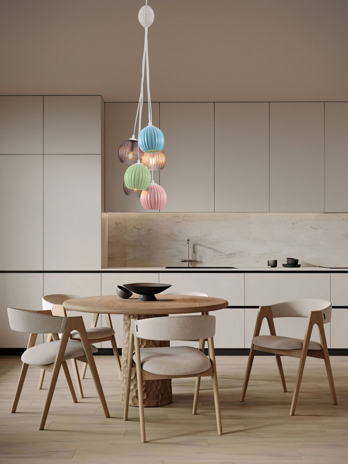 Полилей Nova Luce MELINE 9009163 бял