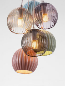 Полилей Nova Luce MELINE 9009163 бял детайл 4