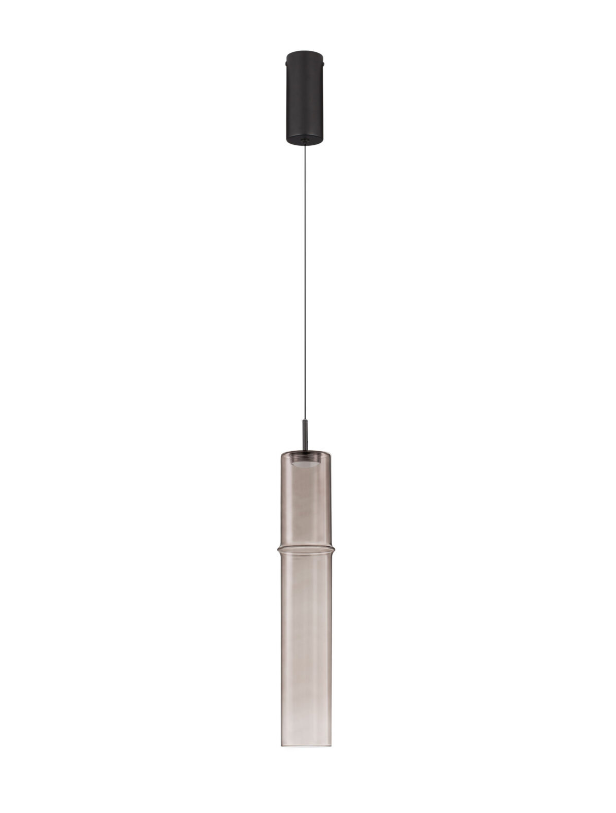 Пендел Nova Luce SANO 9009165 черен в интериор
