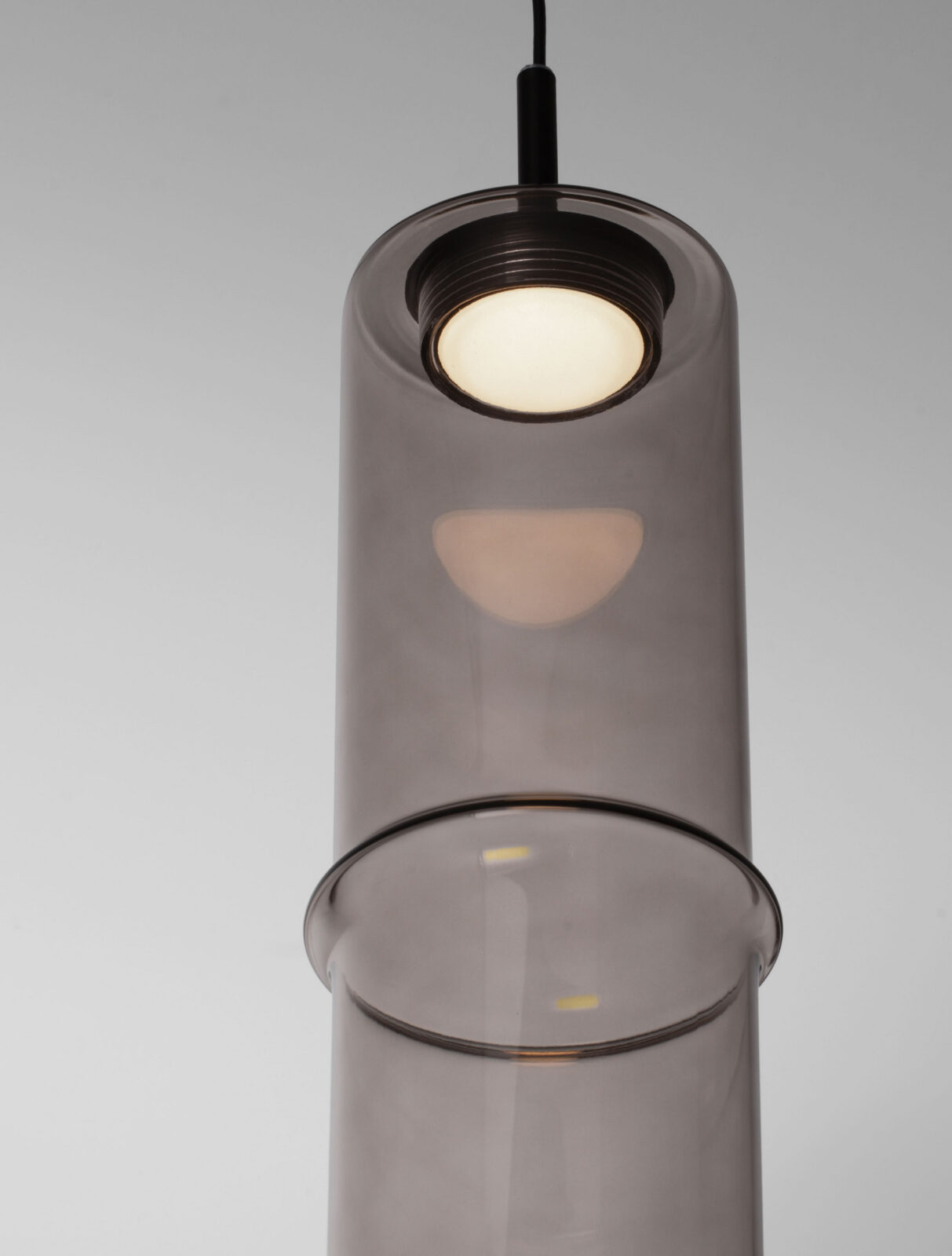 Пендел Nova Luce SANO 9009165 черен детайл 4
