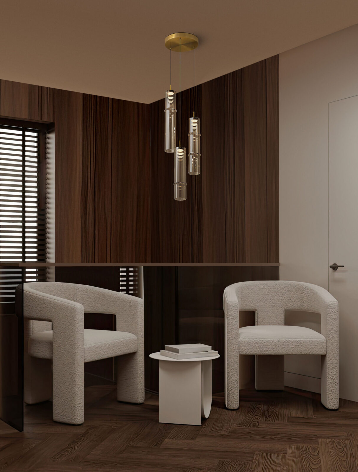 Пендел Nova Luce SANO 9009168 златист