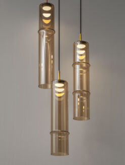 Пендел Nova Luce SANO 9009168 златист детайл 4
