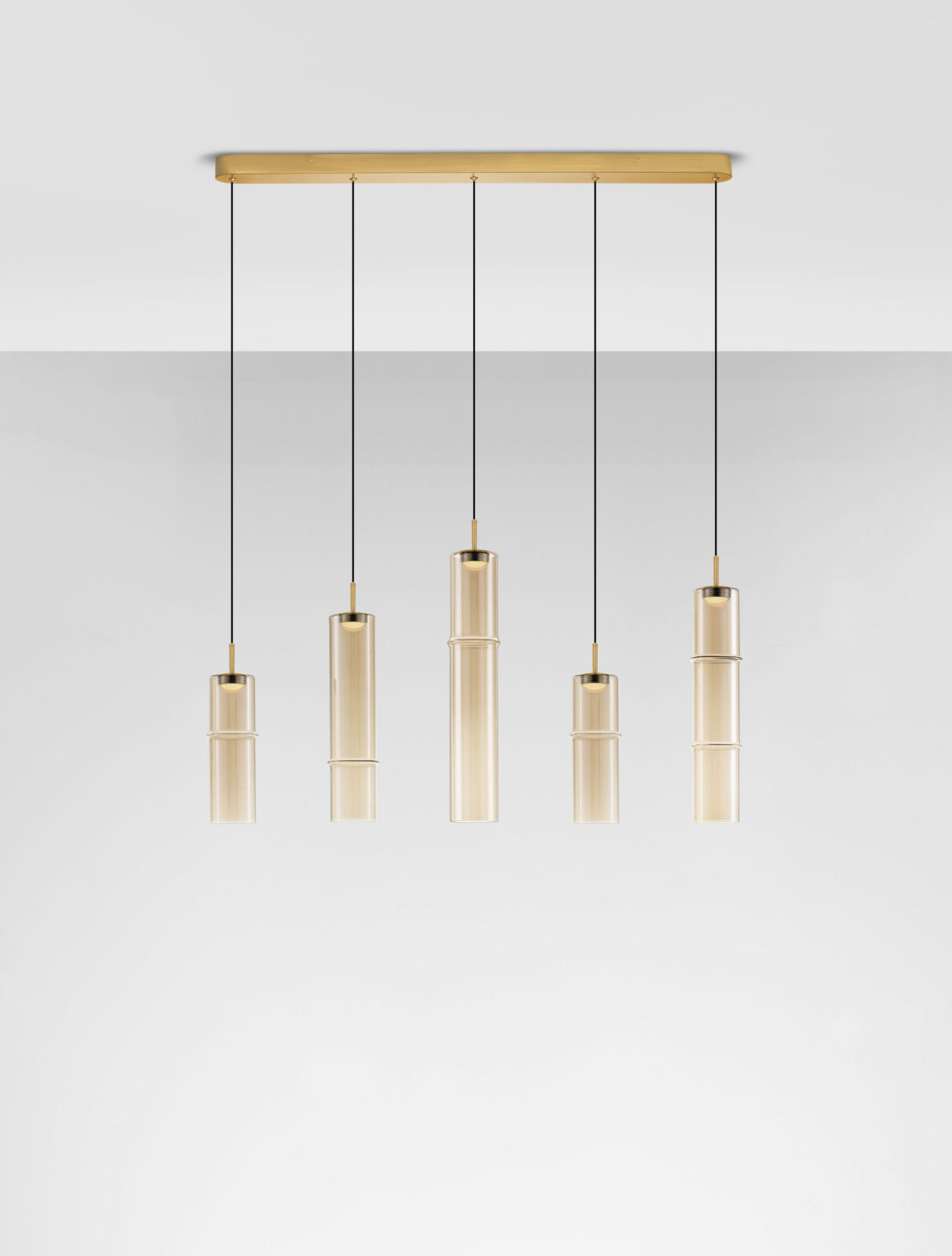 Полилей Nova Luce SANO 9009172 златист детайл 3