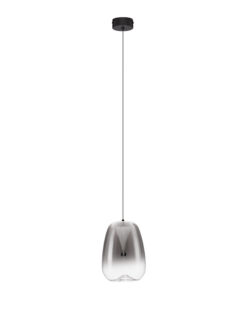 Пендел Nova Luce OBLO 9009174 сив в интериор