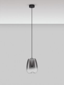 Пендел Nova Luce OBLO 9009174 сив детайл 2