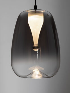Пендел Nova Luce OBLO 9009174 сив детайл 4